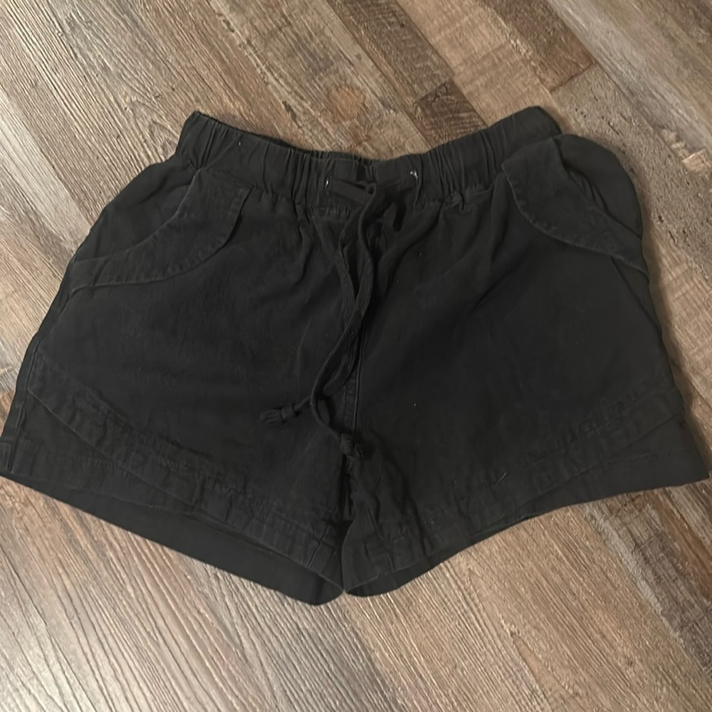 Black shorts